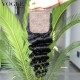 Brazilian Silk Base Lace Closure Deep Wave Curly,4x4 Lace Swiss Lace Closure 